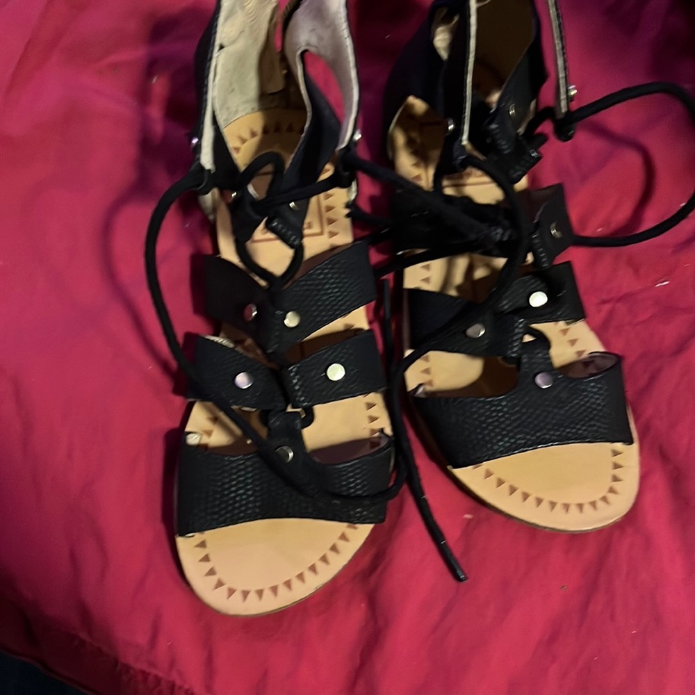 Girls sandals size 12